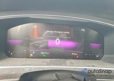 2023 Volkswagen Tiguan Se R-Line Black z USA, uszkodzony, nr VIN 3VVCB7AX9PM108914